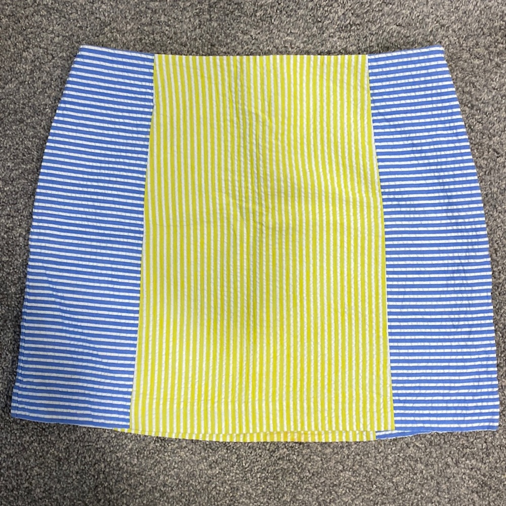 Vineyard Vines Seersucker Skirt
